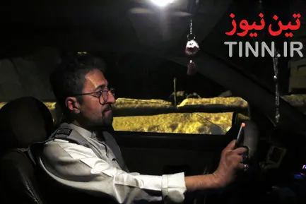 ترافیک سنگین در جاده‌های برفی گیلان
