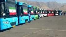 آغاز به کار دو دستگاه اتوبوس جدید در ناوگان حمل و نقل عمومی شهرکرد