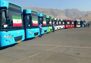تعداد اتوبوس های واحد اصفهان، سال آینده به ۱۲۰۰ دستگاه می رسد