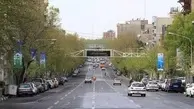 هشدار در مورد گودی 30 متری خیابان بهشتی تهران