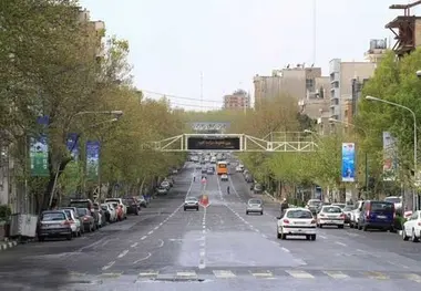 هشدار در مورد گودی 30 متری خیابان بهشتی تهران