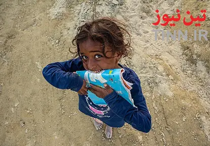مناطق سیل زده دشتیاری چابهار