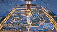 شهر فرودگاهی 4.5 میلیارد دلاری در صد کیلومتری مکه