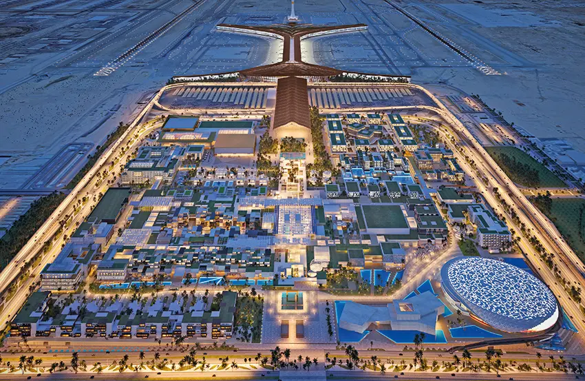 شهر فرودگاهی 4.5 میلیارد دلاری در صد کیلومتری مکه