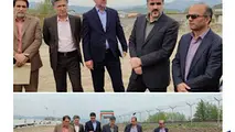 Deputy Minister of Roads and Urban Development Visits Astara-Astara Highway Project and New Border Area