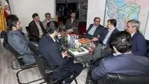 حضور معاون فنی و زیربنایی راه آهن در غرفه تراورس
