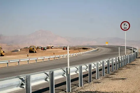 بهره‌برداری از قطعات یک و دو پروژه ملی ساخت آزادراه ارومیه- تبریز در آینده‌ای نزدیک