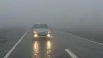 
ترافیک نیمه سنگین در محور تهران-کرج/ مه گرفتگی و کاهش دید در محور رامسر
