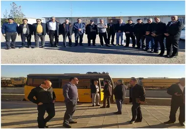 رفع نواقص و اصلاح نقاط حادثه‌ خیز محور ریلی اقلید–رخش