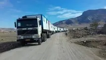 یک هزار کانکس برای زلزله زدگان کرمانشاه آماده شد