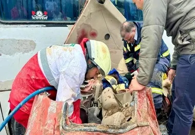 تصادف خونین در جاده میاندوآب  مهاباد
