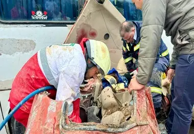 تصادف خونین در جاده میاندوآب  مهاباد