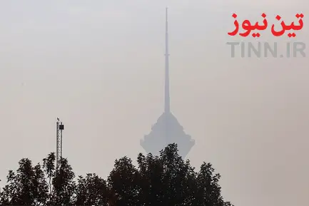 آلودگی هوای تهران