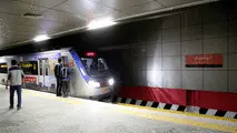 کاهش ٣ دقیقه‌ای سرفاصله حرکت قطارها در خط ۶ متروی تهران
