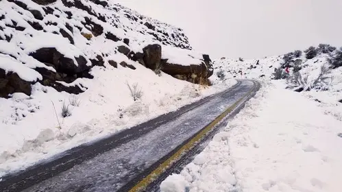 راهداری زمستانی در تفتان سیستان