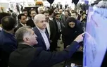 بازدید معاون علمی و فناوری رییس جمهور از نمایشگاه حمل‌ونقل