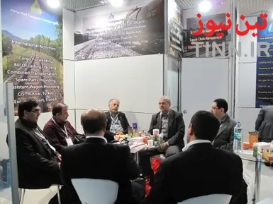 نمایشگاه ریلی اوراسیا 2014