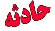 واژگونی پراید بر روی پل استخر ۲ مصدوم بر جای گذاشت