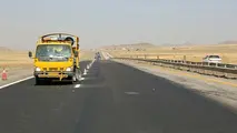 خط کشی ۲۶۰ کیلومتر از جاده‌های مازندران 