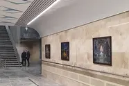 بهره برداری ورودی دوم ایستگاه مترو هلال‌احمر تهران