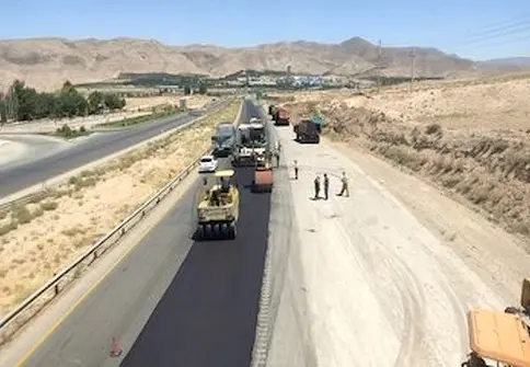 توسعه و بهسازی بزرگراه های استان زنجان با اجرای ۷ پروژه