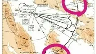 درخشش حافظ و سعدی بر نقشه‎های هوایی
