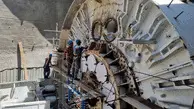  شروع عملیات حفاری خط 10 مترو تهران؛ به زودی + تصاویر
