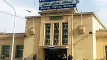 راه‌ آهن کاشان ؛ ایستگاهی بدون مدیر و مسافرانی بی‌پناه  