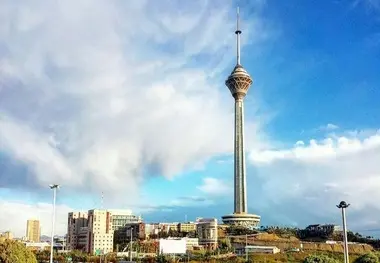 هوای تهران پاک است/کاهش دمای هوا در پایتخت