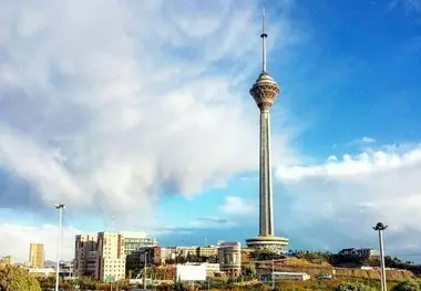 کیفیت هوای تهران با شاخص 53 سالم است