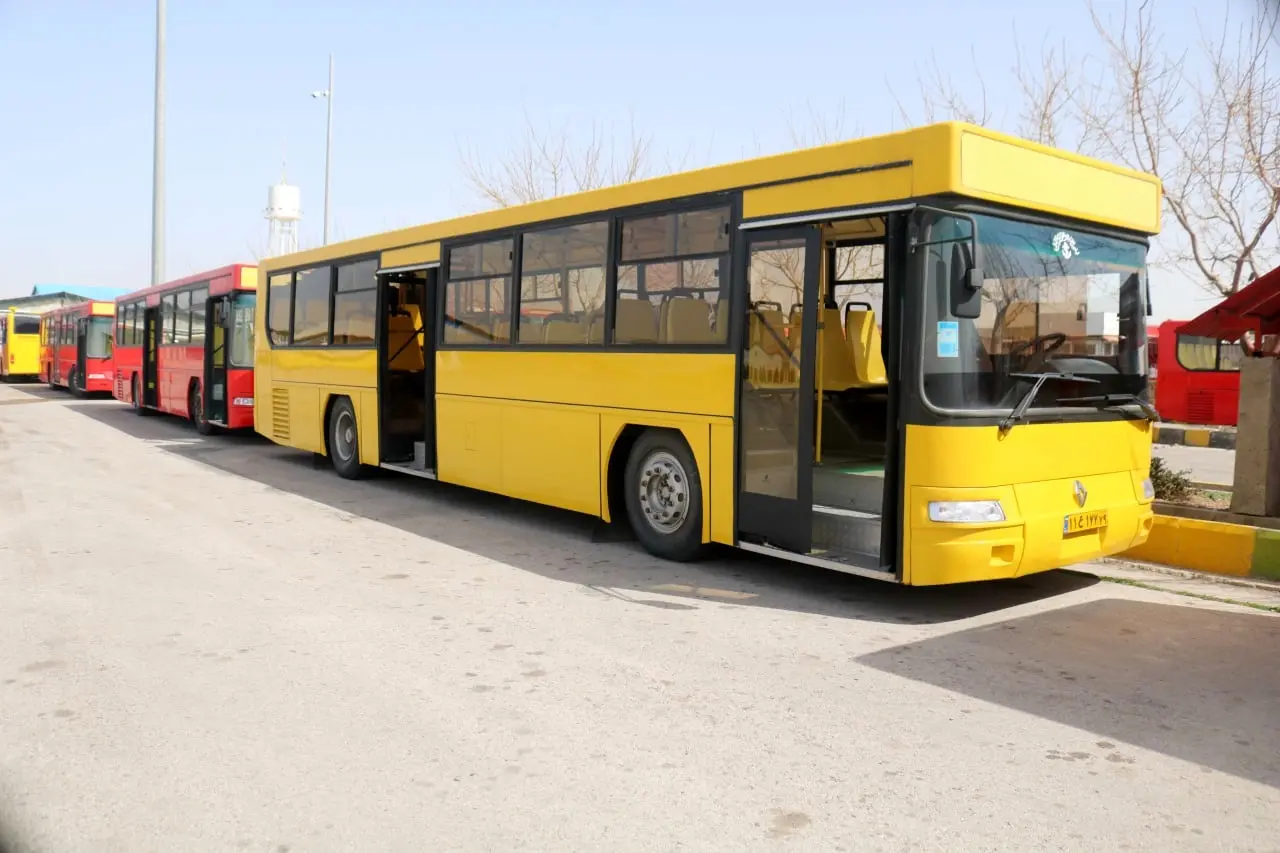 ۲ هزار اتوبوس به شبکه خدمات رسانی اتوبوسرانی افزوده  می شود