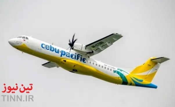 Cebu Pacific receives its ۳rd ATR ۷۲-۶۰۰ aircraft
