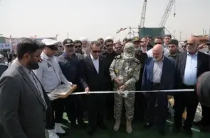 بهره‌برداری از ۱۱ دستگاه تجهیزات ایمنی و بندری به ارزش ۳ همت 