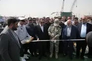 بهره‌برداری از ۱۱ دستگاه تجهیزات ایمنی و بندری به ارزش ۳ همت 