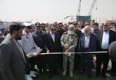 بهره‌برداری از ۱۱ دستگاه تجهیزات ایمنی و بندری به ارزش ۳ همت 