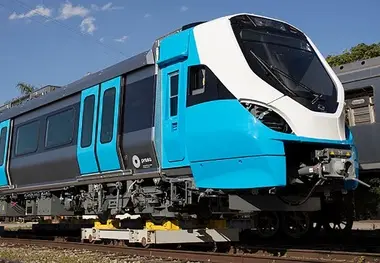 Final Brazilian-built EMU for PRASA completed