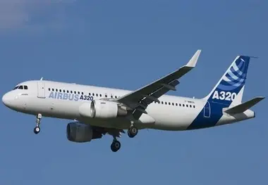 جدیدترین تصویر هواپیمای ایرباس A320 که در یک زمین زراعی فرود آمد