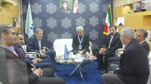 توکاریل در  نمایشگاه بین المللی حمل ونقل ریلی 