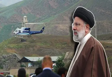 روایت سقوط بالگرد و شهادت رئیسی