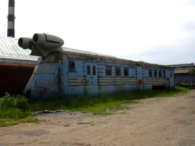 قطار سریع السیر دوران اتحاد جماهیر شوروی  (5)