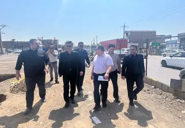 ایمن‌ سازی محور مرند-ایواوغلی با تقاطع جدید یامچی