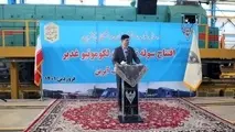 افتتاح بخش اول مرکز تعمیرات لکوموتیو آپرین