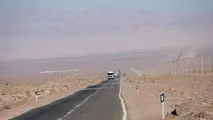 دوبانده شدن جاده یزد طبس هنوز ناتمام است
