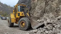 محور رویان به بخش بلده نور بازگشایی شد