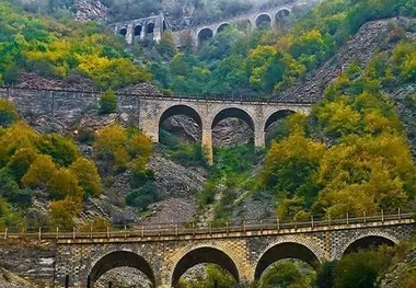 راه‌آهن شمال ثبت جهانی می‌شود