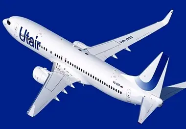 Russia’s UTair Aviation rebrands to ‘Utair’