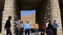 آغاز ساخت ابنیه فنی محور لامرد اشکنان