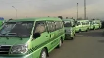 سهمیه بنزین تاکسی‌های ون همدان  ۶۰۰ لیتر می‌شود