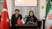 وزیر راه و شهرسازی: فرصت بی بدیل تقویت حمل و نقل و ترانزیت منطقه ای و بین المللی ایران و ترکیه به عنوان پل میان آسیا و اروپا 