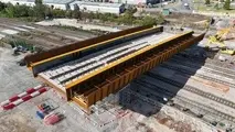 HS2 Engineers Install First Section of New Saltley Viaduct